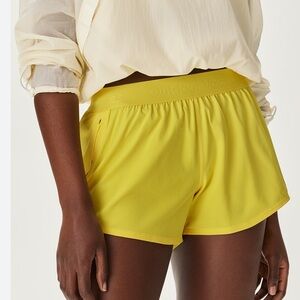 Outdoor Voices Relay 3” Short in Dessert Poppy